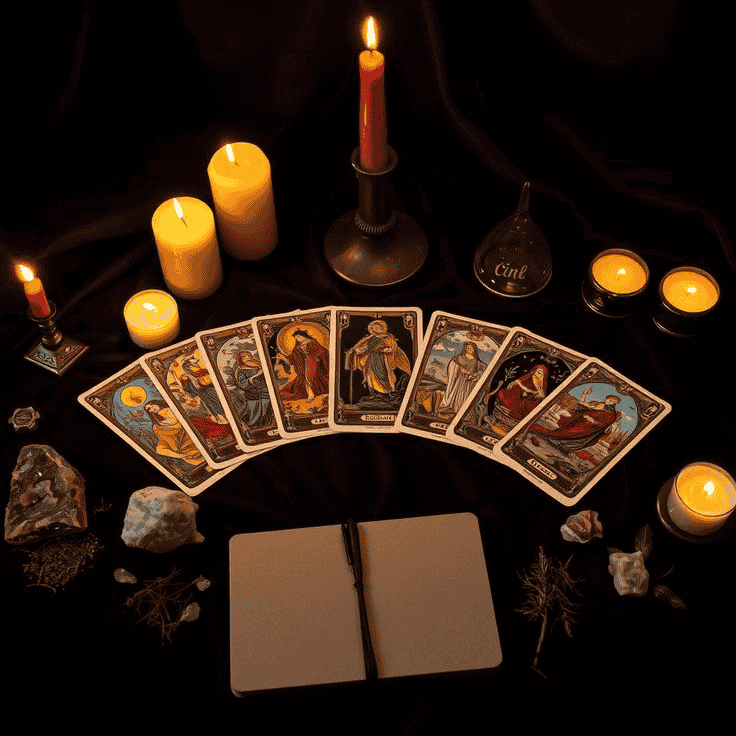 Tarot card reading